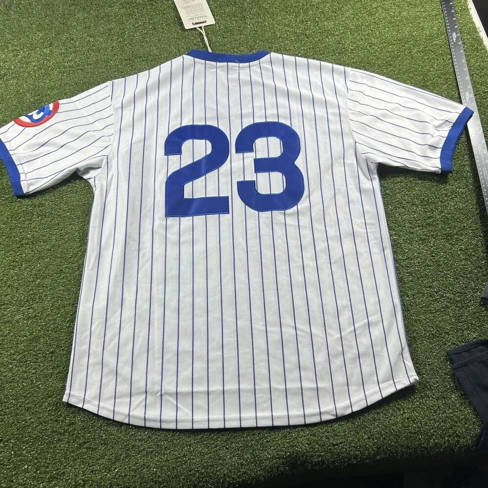 Mitchell & Ness Cubs Ryne Sandberg Baseball Jersey Size XL NWT
